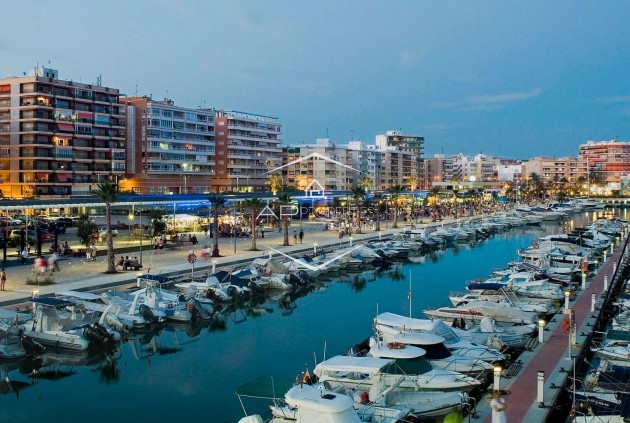 Nouvelle construction - Appartement -
Santa Pola - Estacion de autobuses