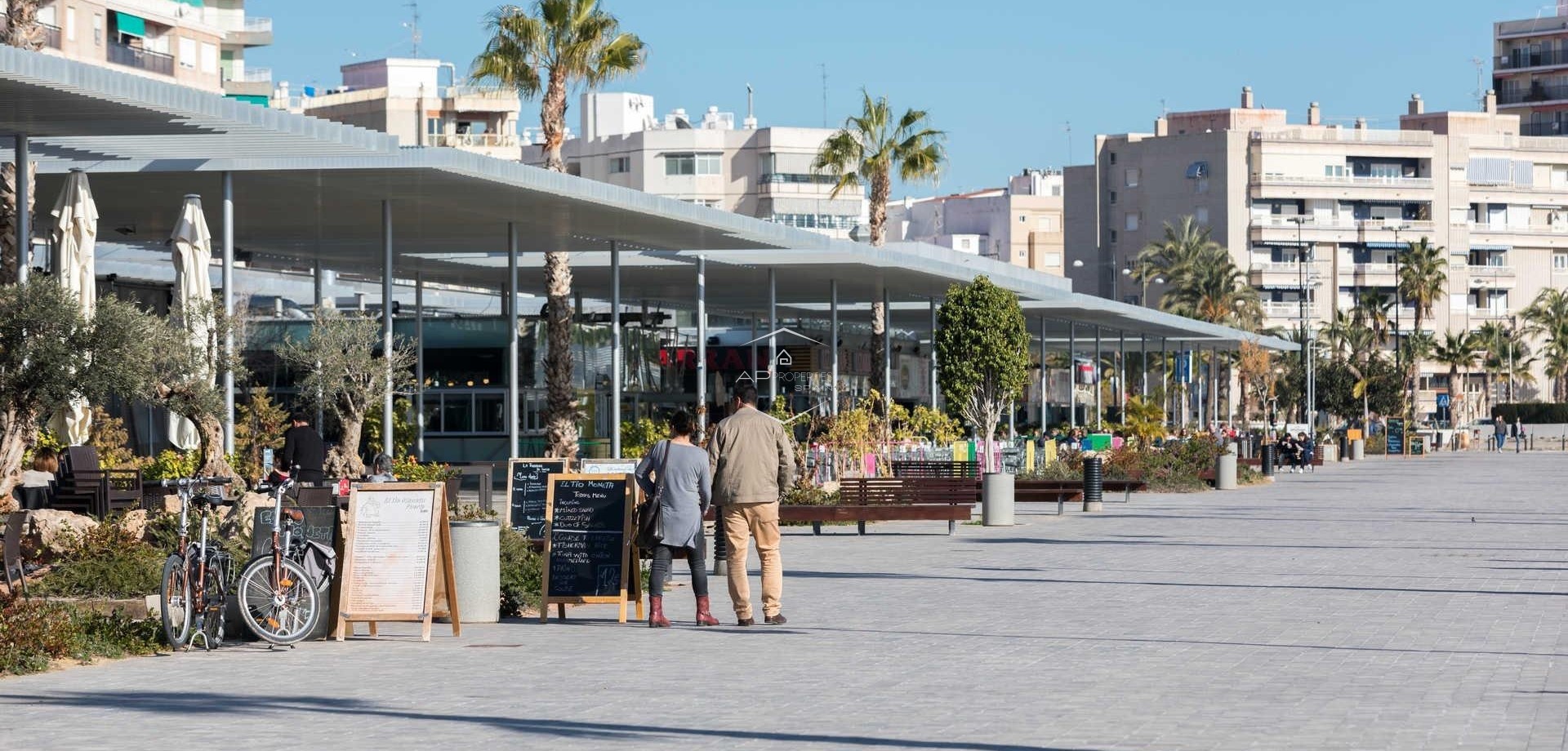 Nouvelle construction - Appartement -
Santa Pola - Estacion de autobuses