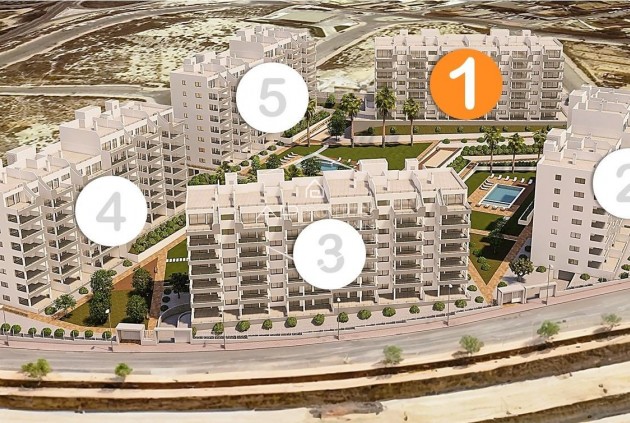 Nowy budynek - Mieszkanie - Apartament -
San Miguel de Salinas - Pueblo