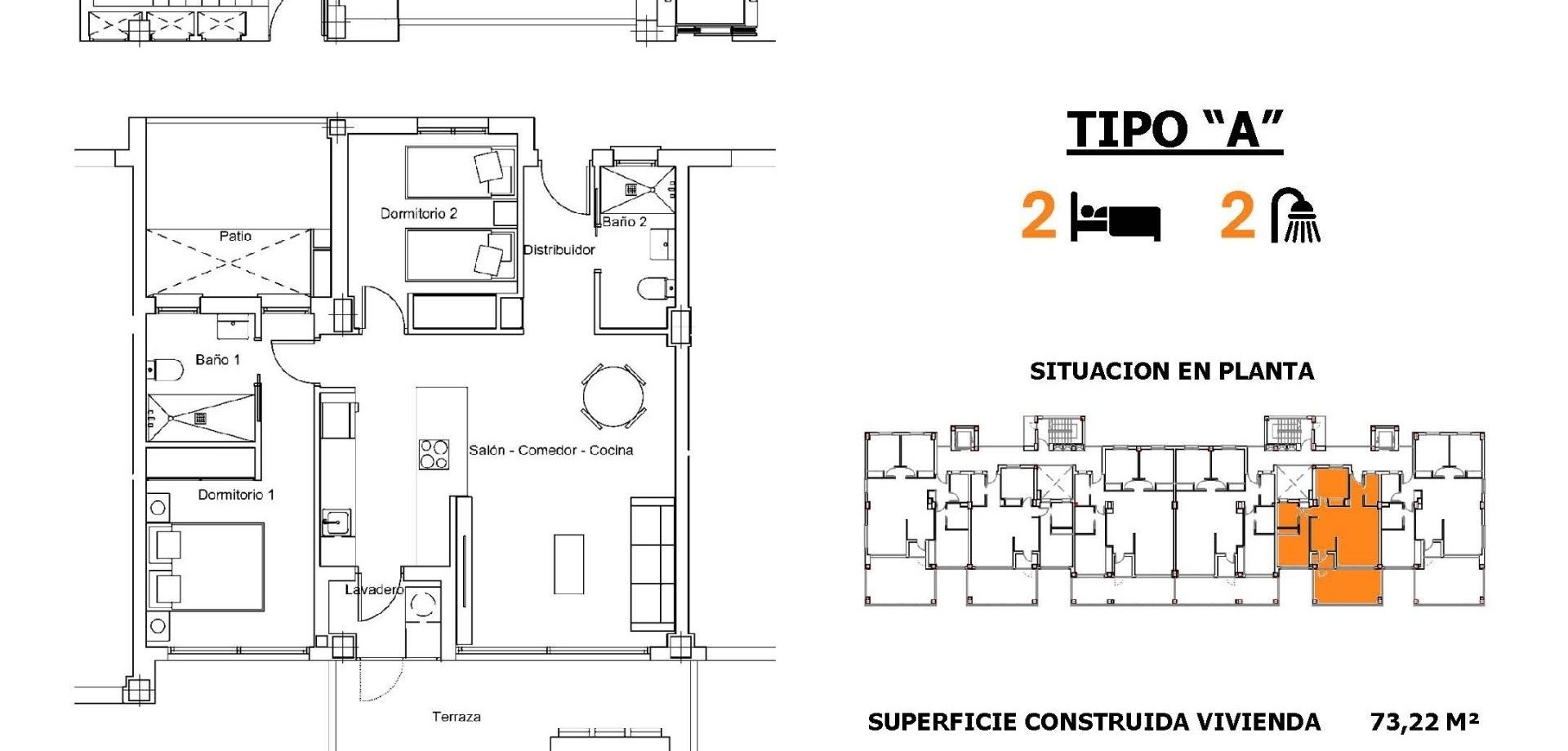 Nowy budynek - Mieszkanie - Apartament -
San Miguel de Salinas - Pueblo