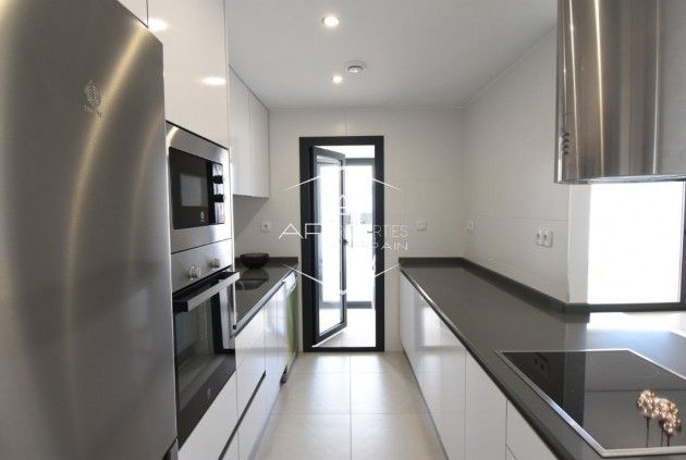Nowy budynek - Mieszkanie - Apartament -
San Miguel de Salinas - Pueblo