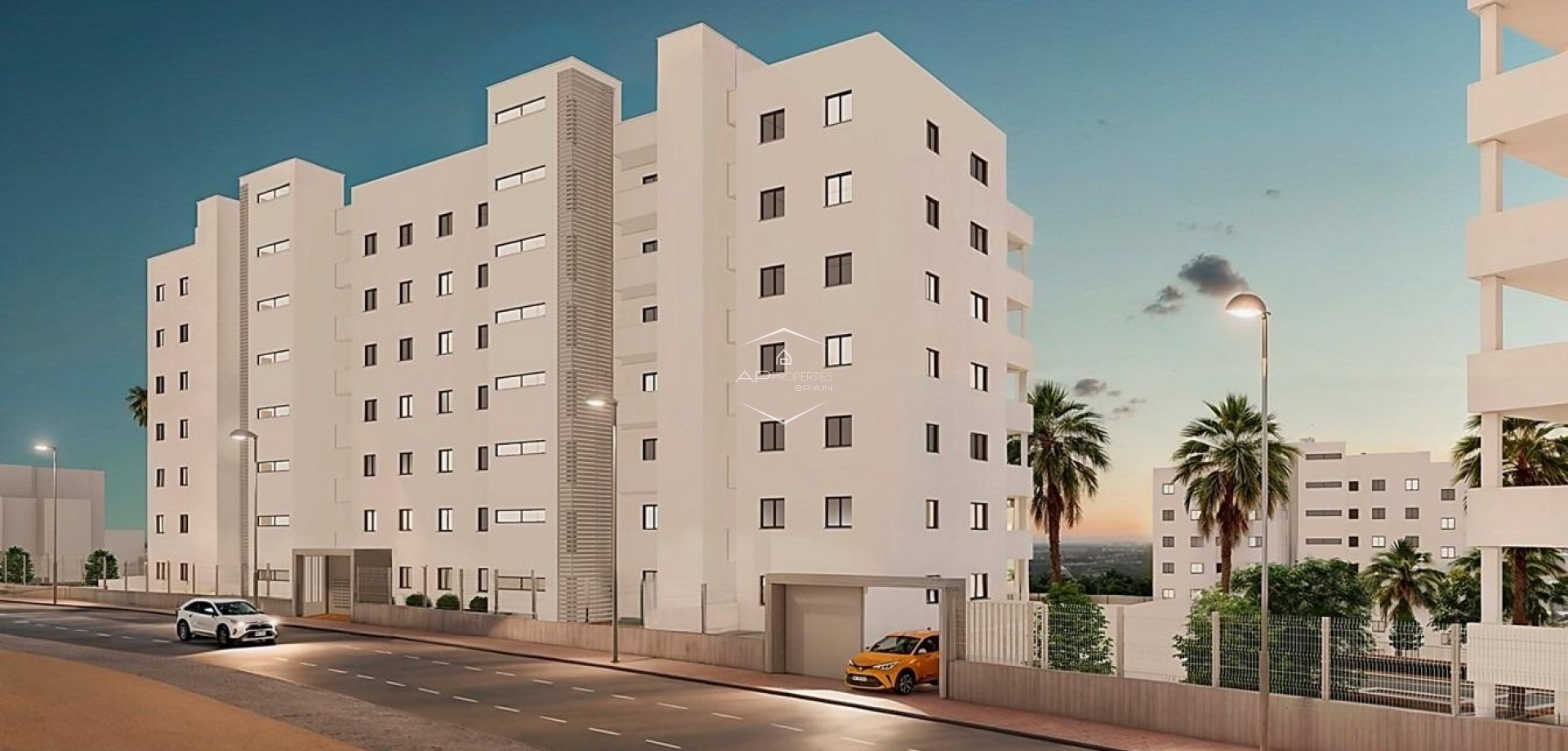 Nowy budynek - Mieszkanie - Apartament -
San Miguel de Salinas - Pueblo