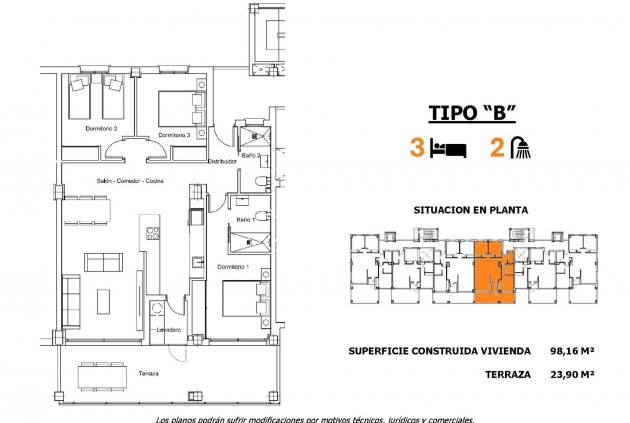 Nowy budynek - Mieszkanie - Apartament -
San Miguel de Salinas - Pueblo
