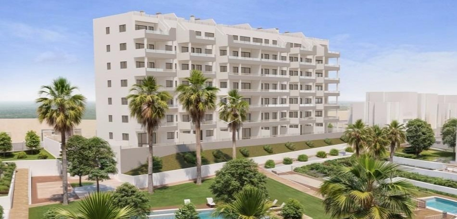 Nowy budynek - Mieszkanie - Apartament -
San Miguel de Salinas - Pueblo