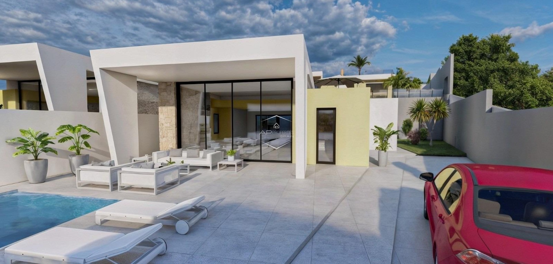 Nouvelle construction - Villa - Indépendante -
Torrevieja - Los Balcones