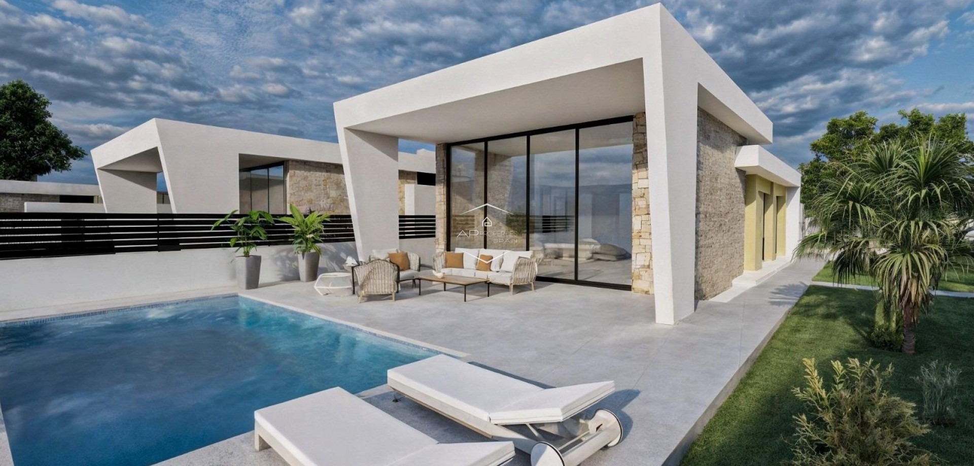 Nouvelle construction - Villa - Indépendante -
Torrevieja - Los Balcones