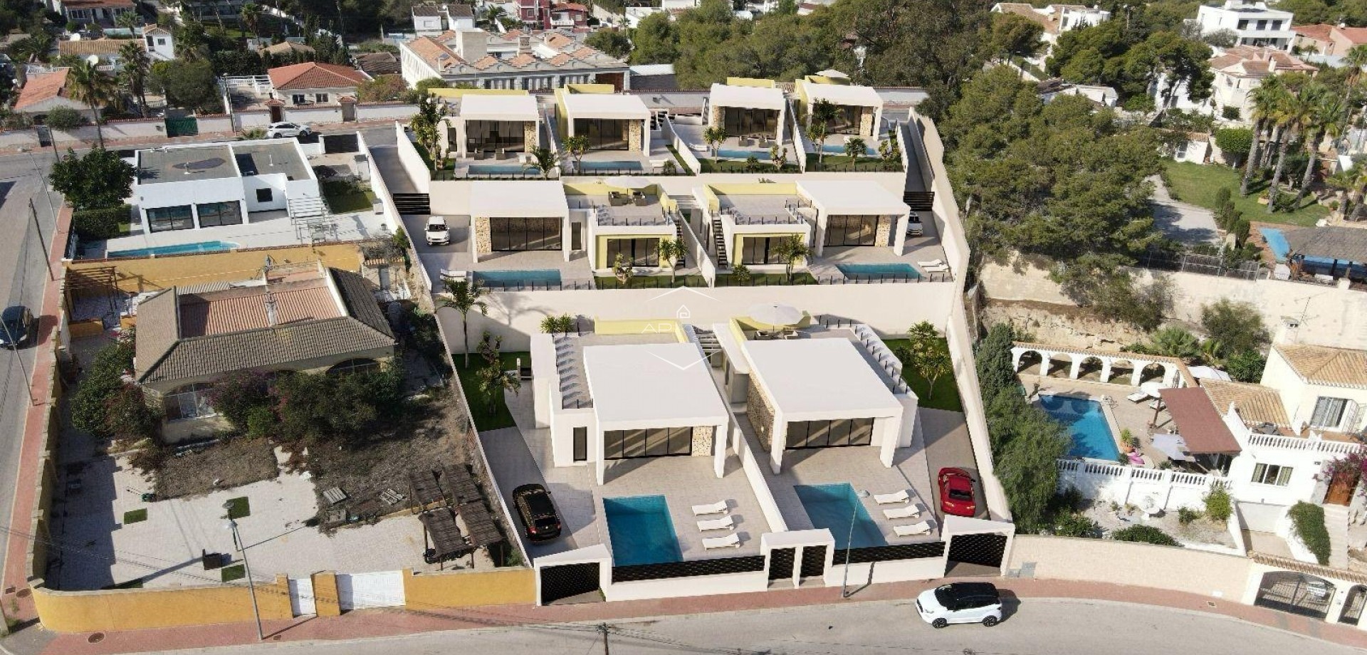 Nouvelle construction - Villa - Indépendante -
Torrevieja - Los Balcones