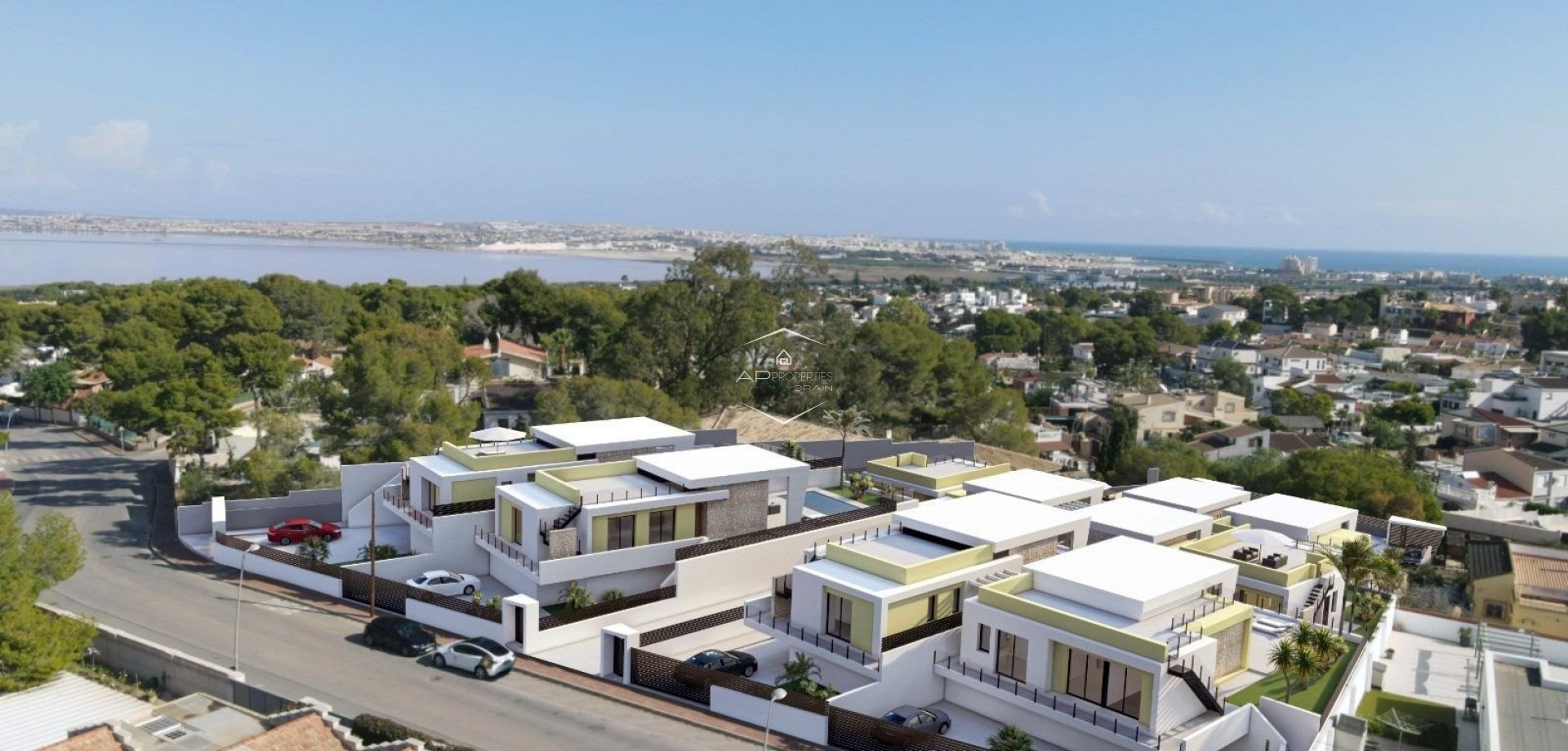 Nouvelle construction - Villa - Indépendante -
Torrevieja - Los Balcones