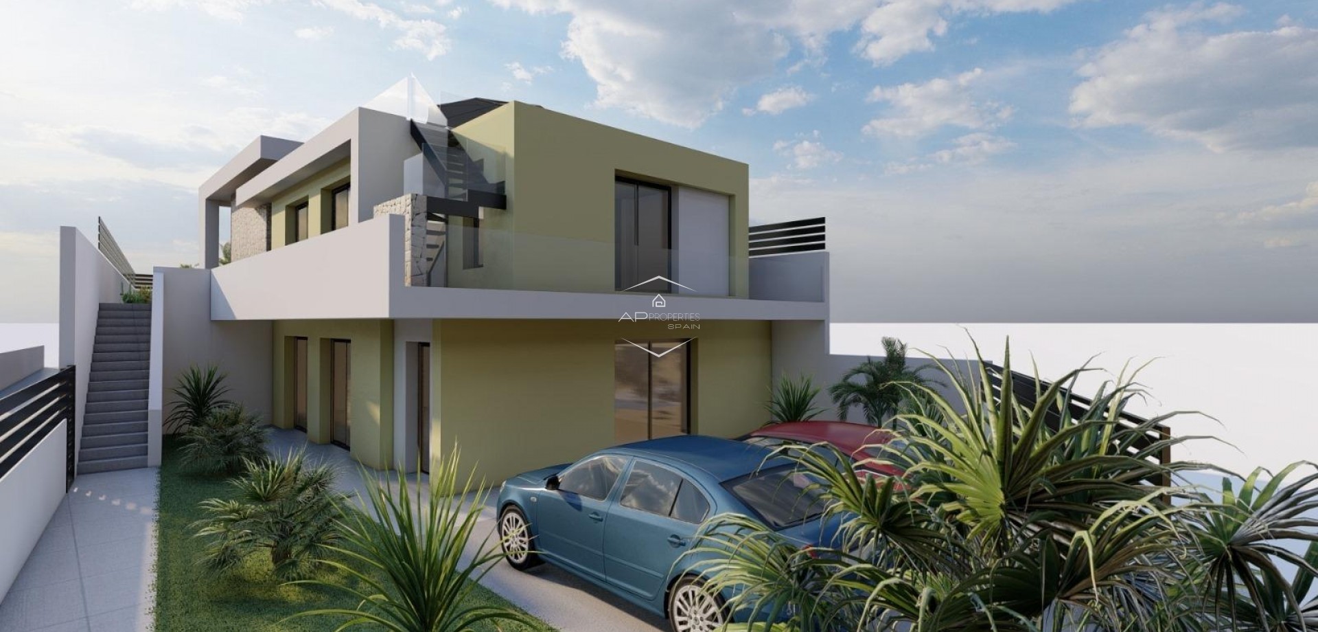 Nouvelle construction - Villa - Indépendante -
Torrevieja - Los Balcones