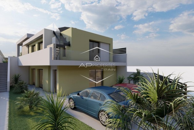 Nouvelle construction - Villa - Indépendante -
Torrevieja - Los Balcones