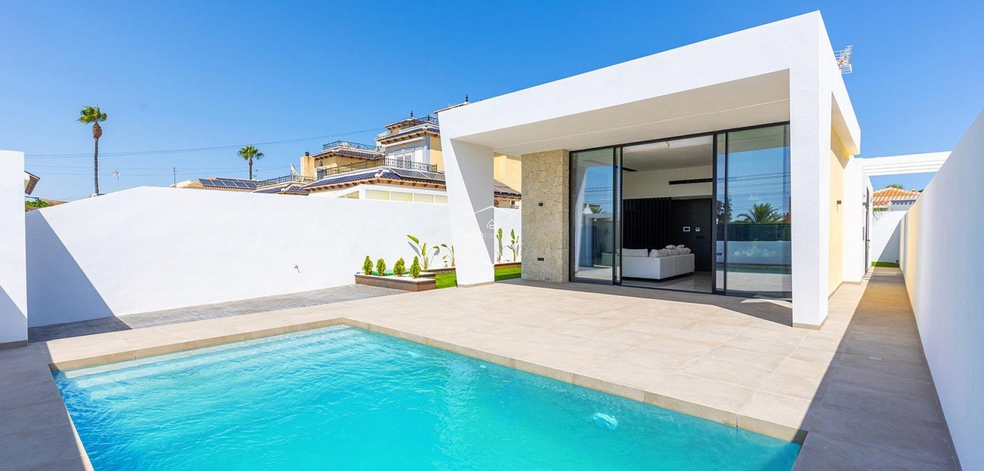 Nouvelle construction - Villa - Indépendante -
Torrevieja - Los Balcones