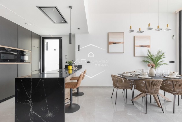 Nouvelle construction - Villa - Indépendante -
Torrevieja - Los Balcones