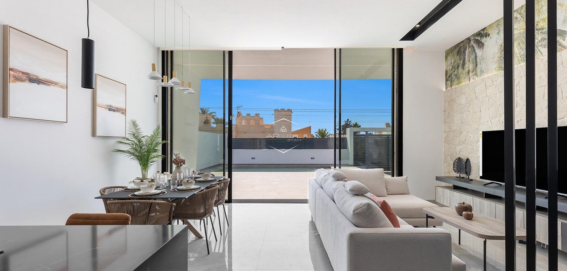 Nouvelle construction - Villa - Indépendante -
Torrevieja - Los Balcones