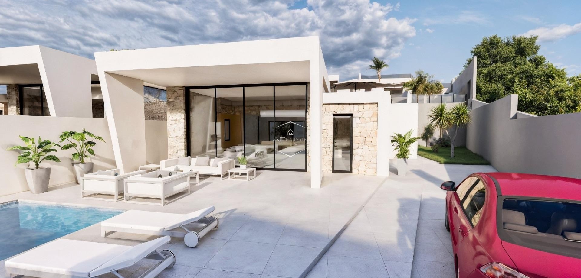Nouvelle construction - Villa - Indépendante -
Torrevieja - Los Balcones