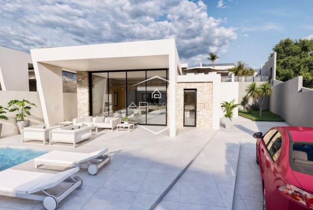 Nouvelle construction - Villa - Indépendante -
Torrevieja - Los Balcones