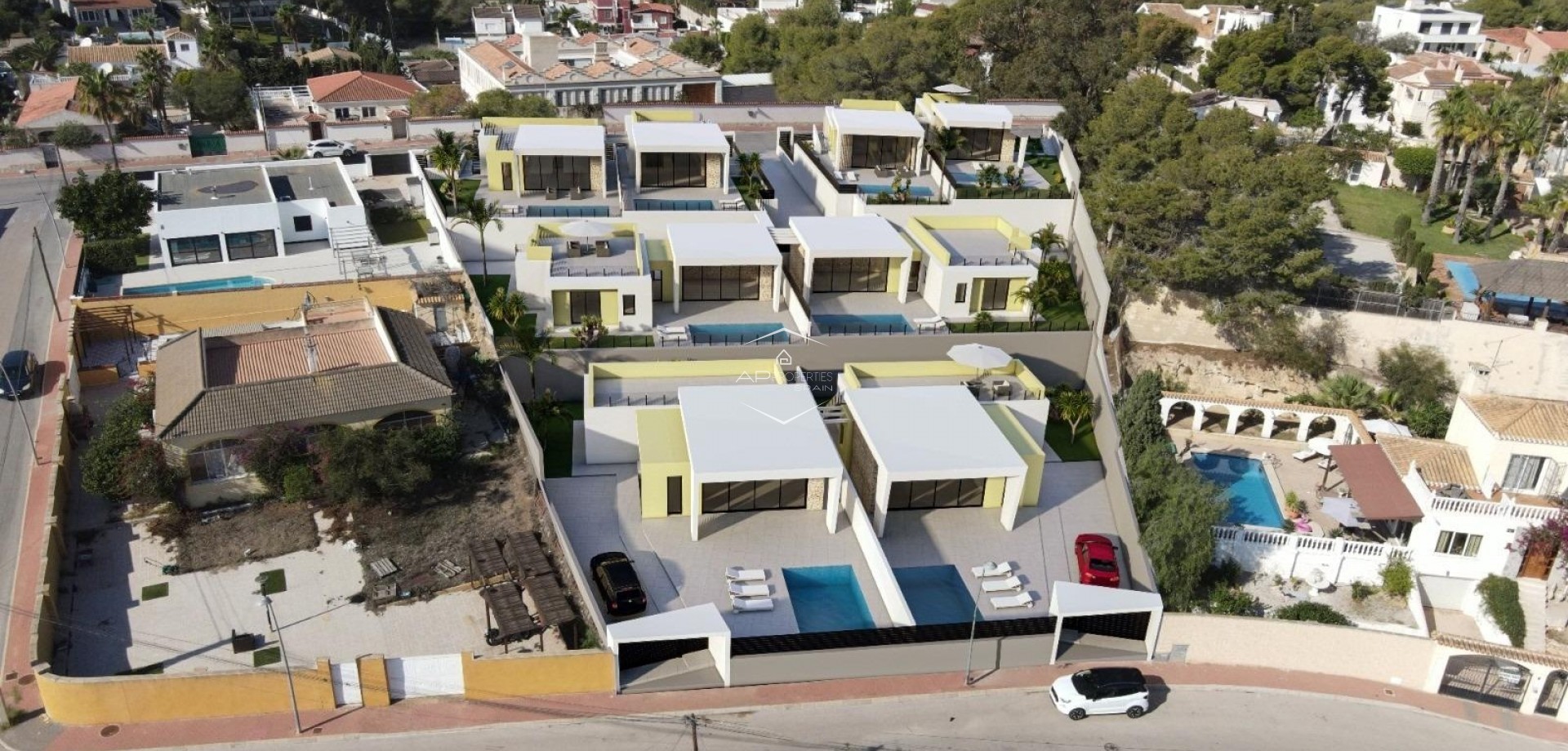 Nouvelle construction - Villa - Indépendante -
Torrevieja - Los Balcones