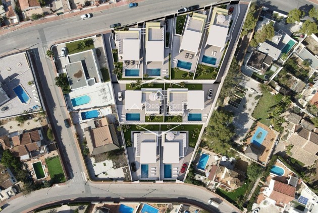 Nouvelle construction - Villa - Indépendante -
Torrevieja - Los Balcones