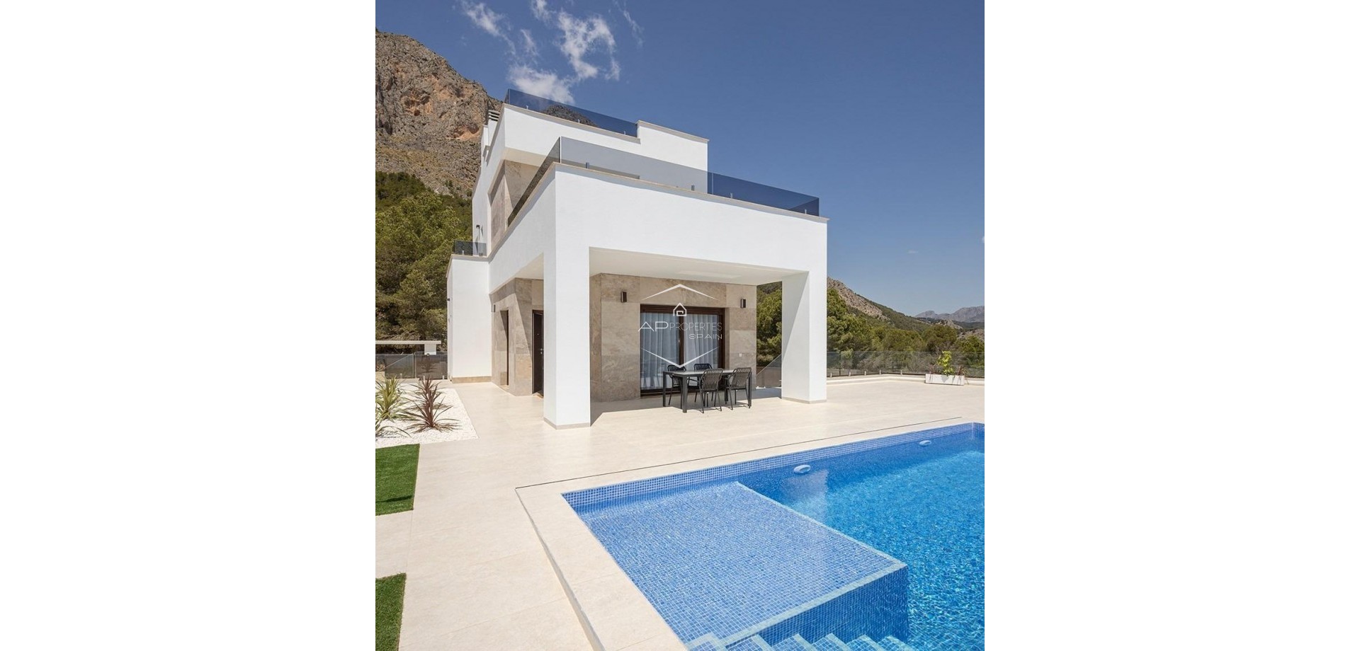 Nouvelle construction - Villa - Indépendante -
Polop - Polop Hills