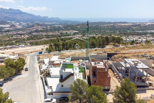 Nouvelle construction - Villa - Indépendante -
Polop - Polop Hills