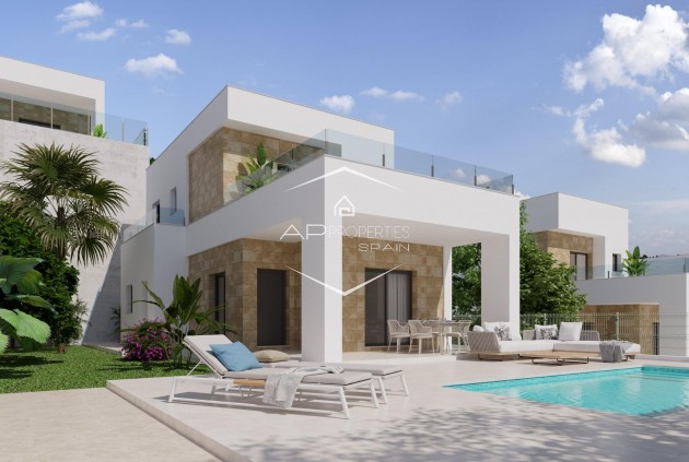 Nouvelle construction - Villa - Indépendante -
Polop - Polop Hills