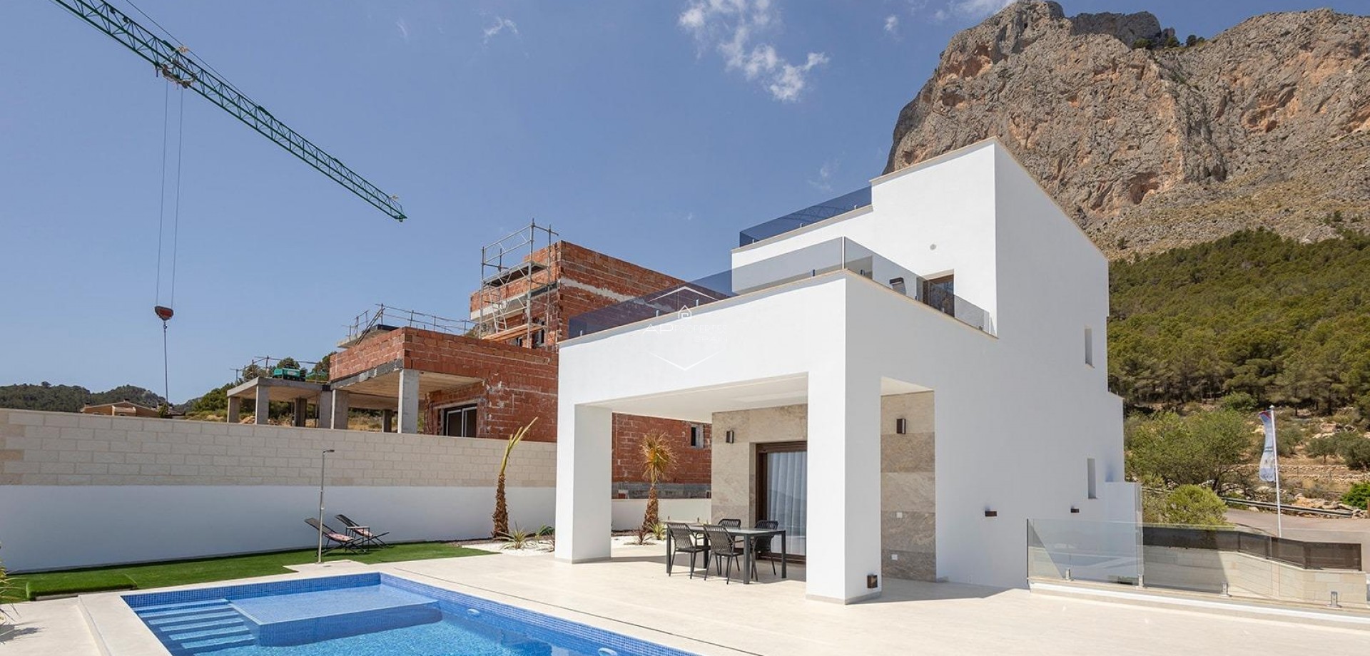 Nouvelle construction - Villa - Indépendante -
Polop - Polop Hills