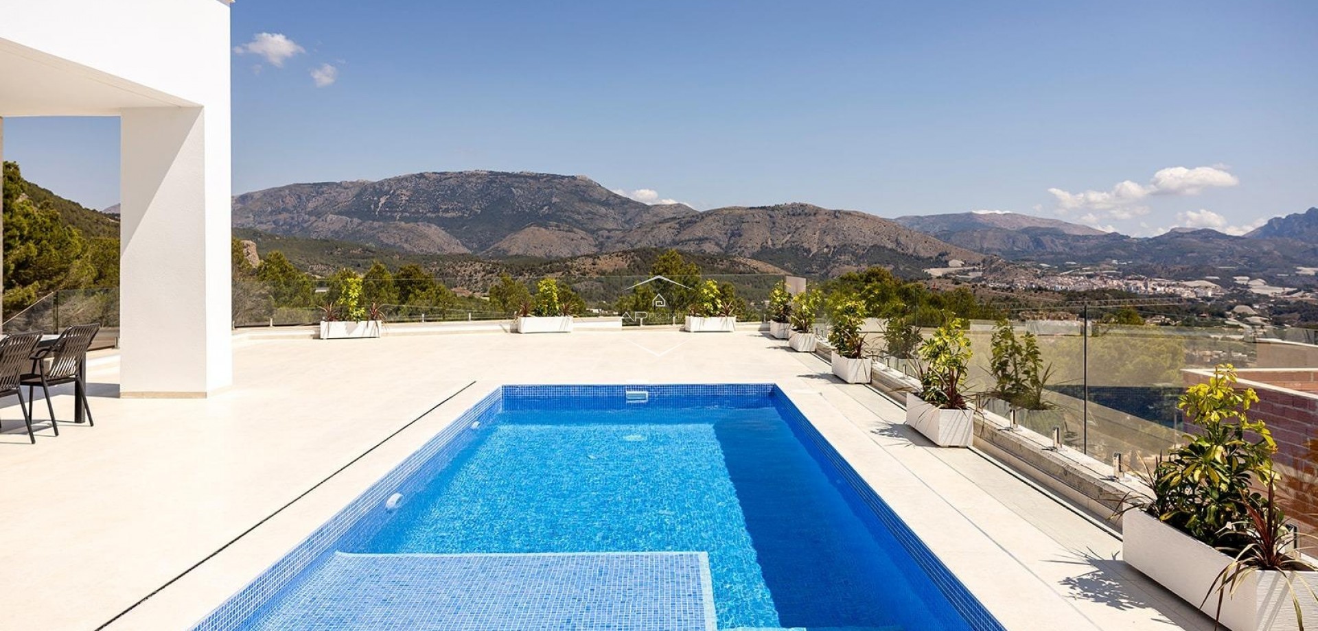 Nouvelle construction - Villa - Indépendante -
Polop - Polop Hills