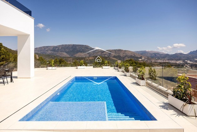 Nouvelle construction - Villa - Indépendante -
Polop - Polop Hills