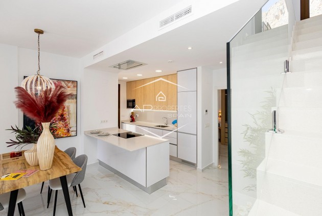 Nouvelle construction - Villa - Indépendante -
Polop - Polop Hills