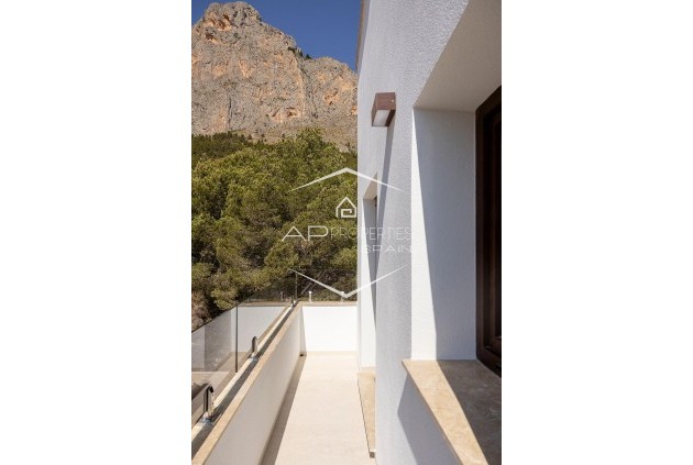 Nouvelle construction - Villa - Indépendante -
Polop - Polop Hills