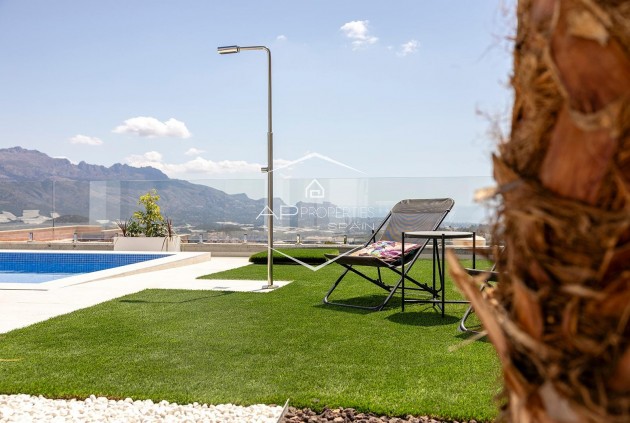 Nouvelle construction - Villa - Indépendante -
Polop - Polop Hills