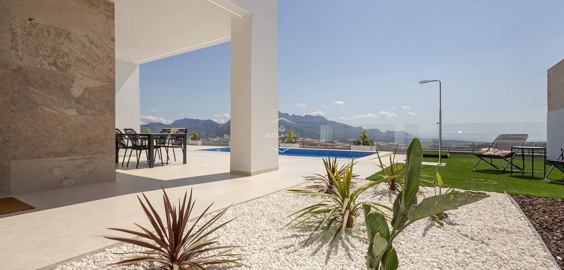 Nouvelle construction - Villa - Indépendante -
Polop - Polop Hills