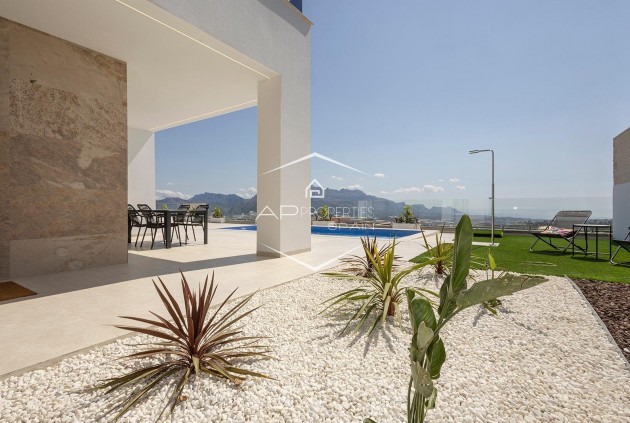 Nouvelle construction - Villa - Indépendante -
Polop - Polop Hills