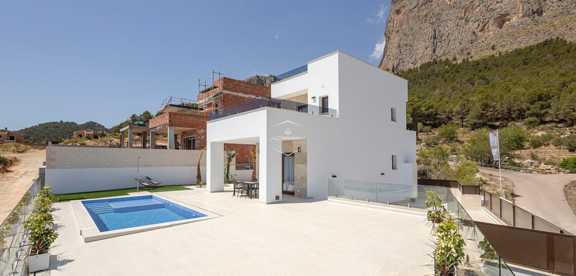 Nouvelle construction - Villa - Indépendante -
Polop - Polop Hills
