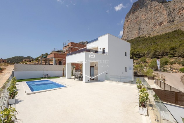 Nouvelle construction - Villa - Indépendante -
Polop - Polop Hills