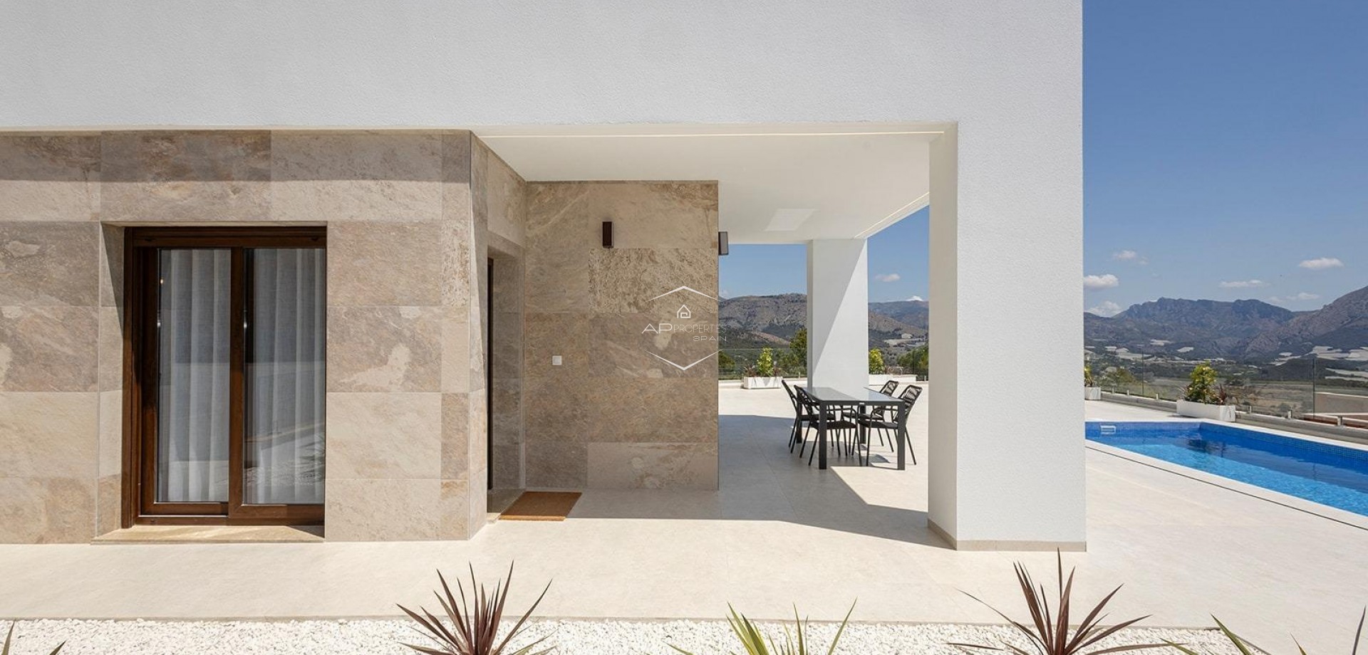 Nouvelle construction - Villa - Indépendante -
Polop - Polop Hills