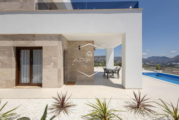 Nouvelle construction - Villa - Indépendante -
Polop - Polop Hills