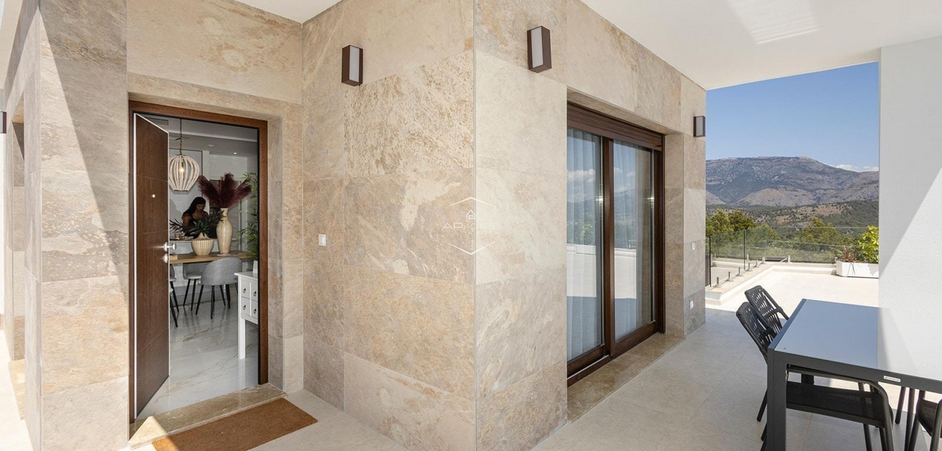 Nouvelle construction - Villa - Indépendante -
Polop - Polop Hills