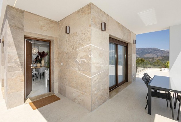 Nouvelle construction - Villa - Indépendante -
Polop - Polop Hills