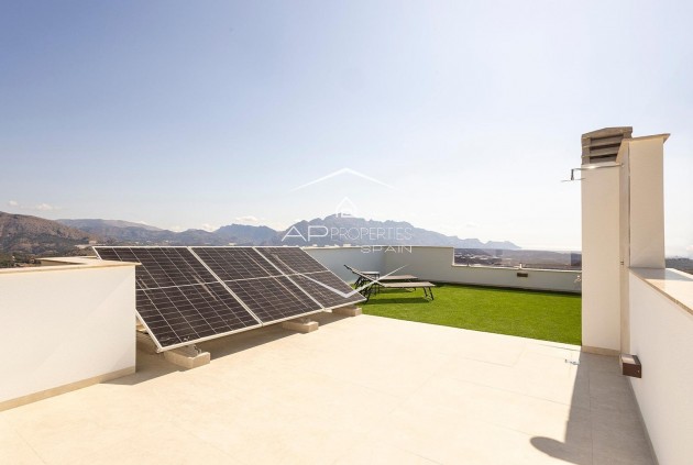 Nouvelle construction - Villa - Indépendante -
Polop - Polop Hills