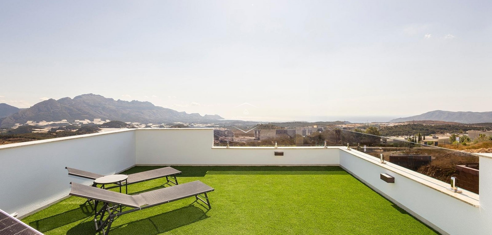 Nouvelle construction - Villa - Indépendante -
Polop - Polop Hills