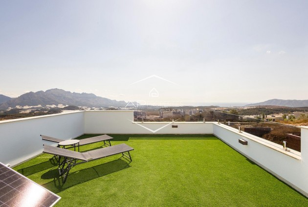 Nouvelle construction - Villa - Indépendante -
Polop - Polop Hills