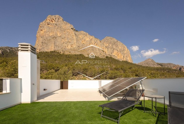 Nouvelle construction - Villa - Indépendante -
Polop - Polop Hills