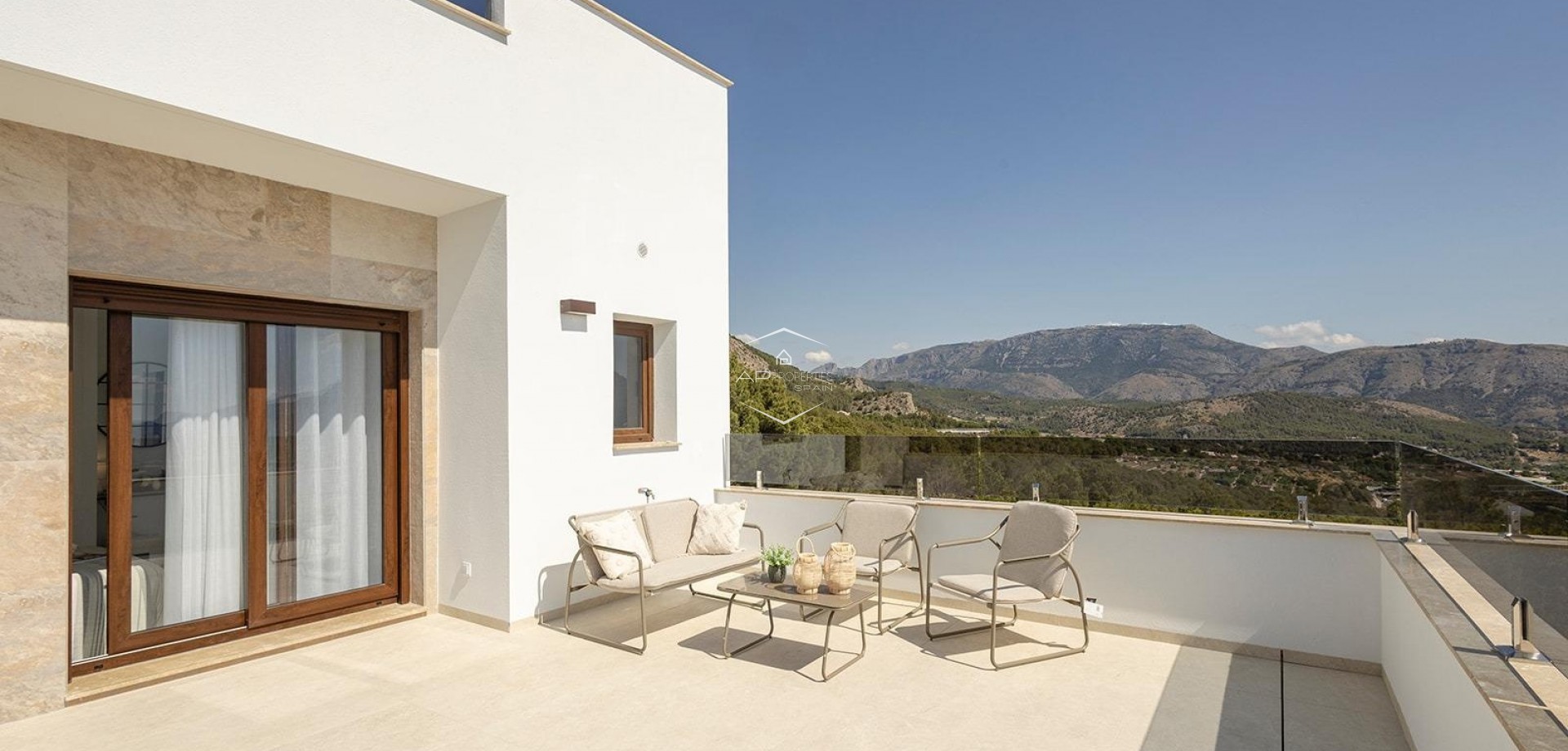 Nouvelle construction - Villa - Indépendante -
Polop - Polop Hills
