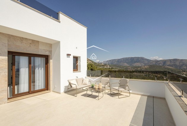 Nouvelle construction - Villa - Indépendante -
Polop - Polop Hills
