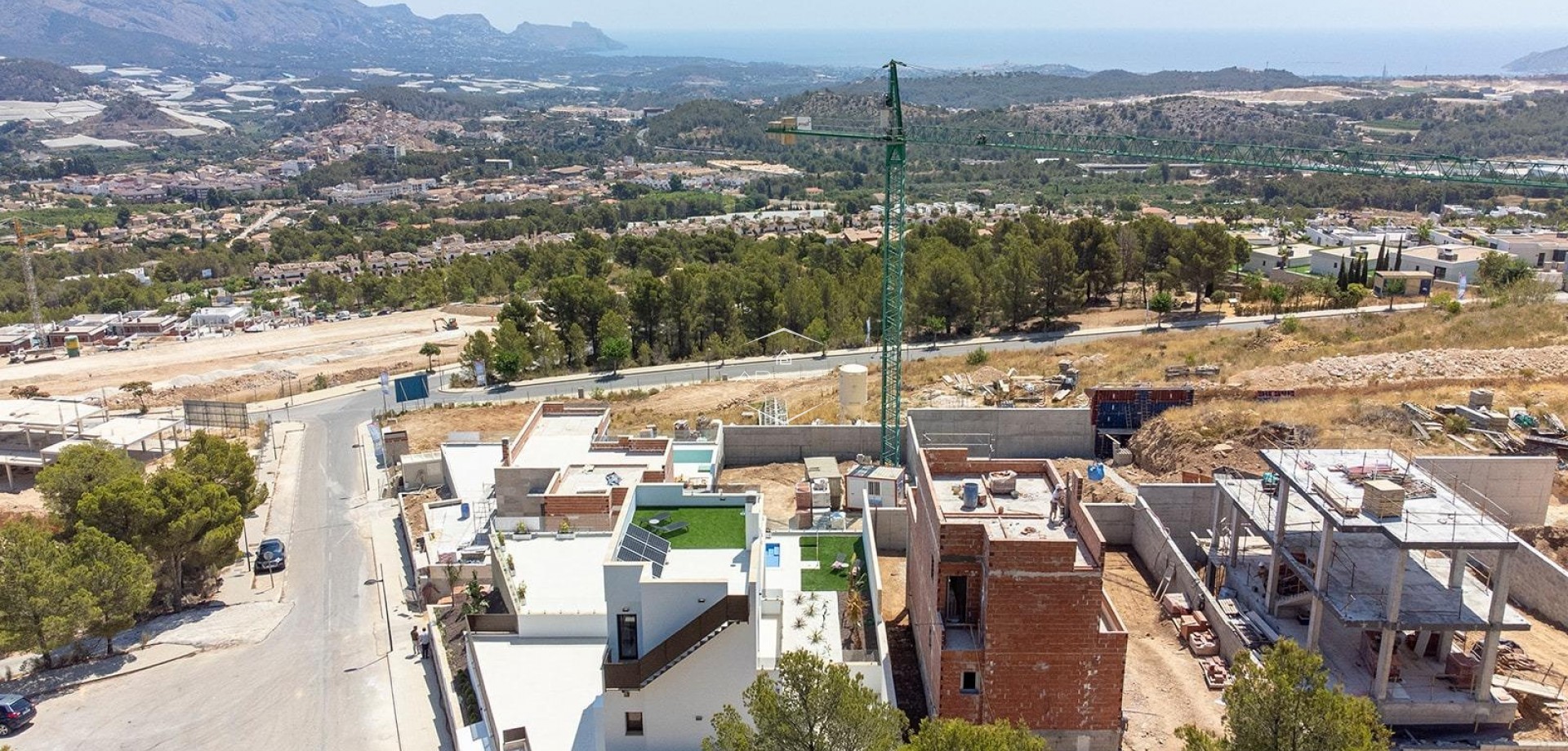 Nouvelle construction - Villa - Indépendante -
Polop - Polop Hills