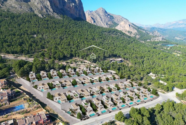 Nouvelle construction - Villa - Indépendante -
Polop - Polop Hills
