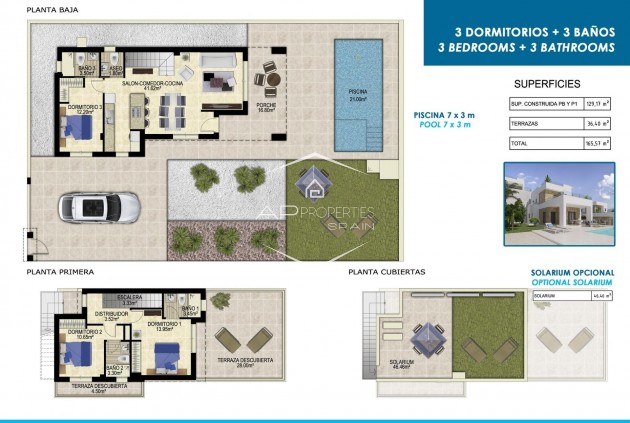 Nouvelle construction - Villa - Indépendante -
Polop - Polop Hills