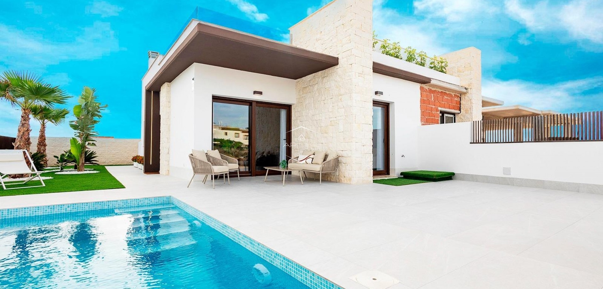 Nouvelle construction - Villa - Indépendante -
Orihuela - Vistabella Golf