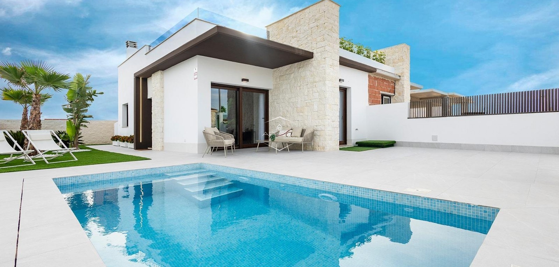 Nouvelle construction - Villa - Indépendante -
Orihuela - Vistabella Golf