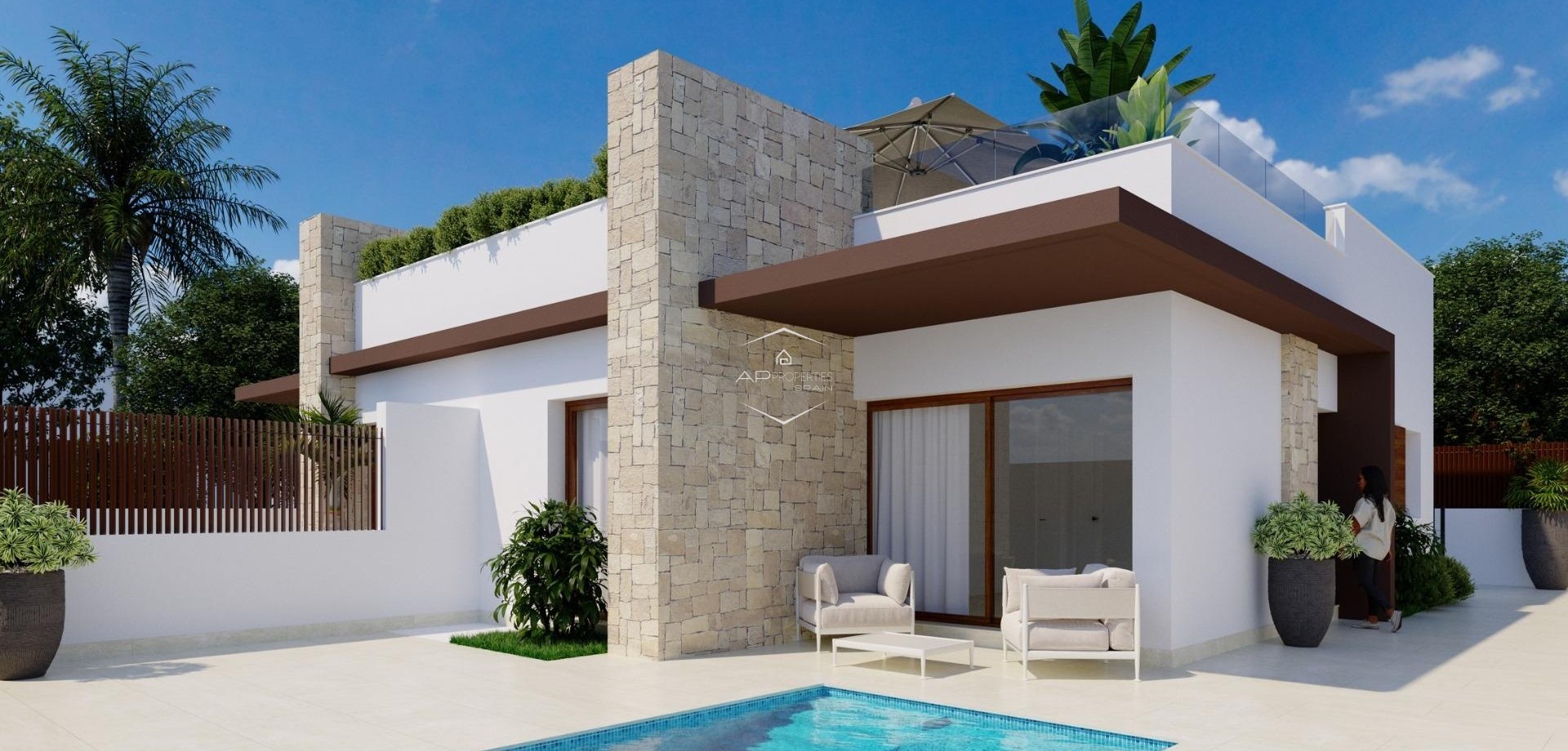 Nouvelle construction - Villa - Indépendante -
Orihuela - Vistabella Golf